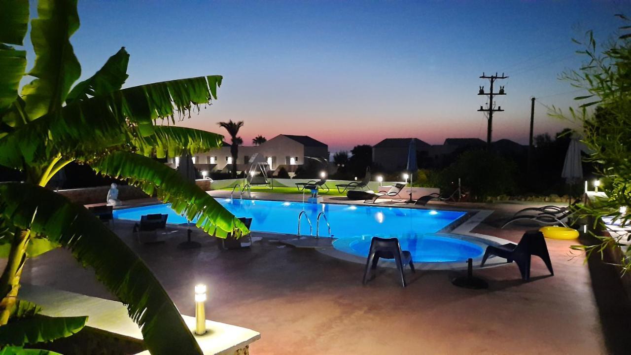 Poseidon Suites Hotel Stavrós Exterior foto
