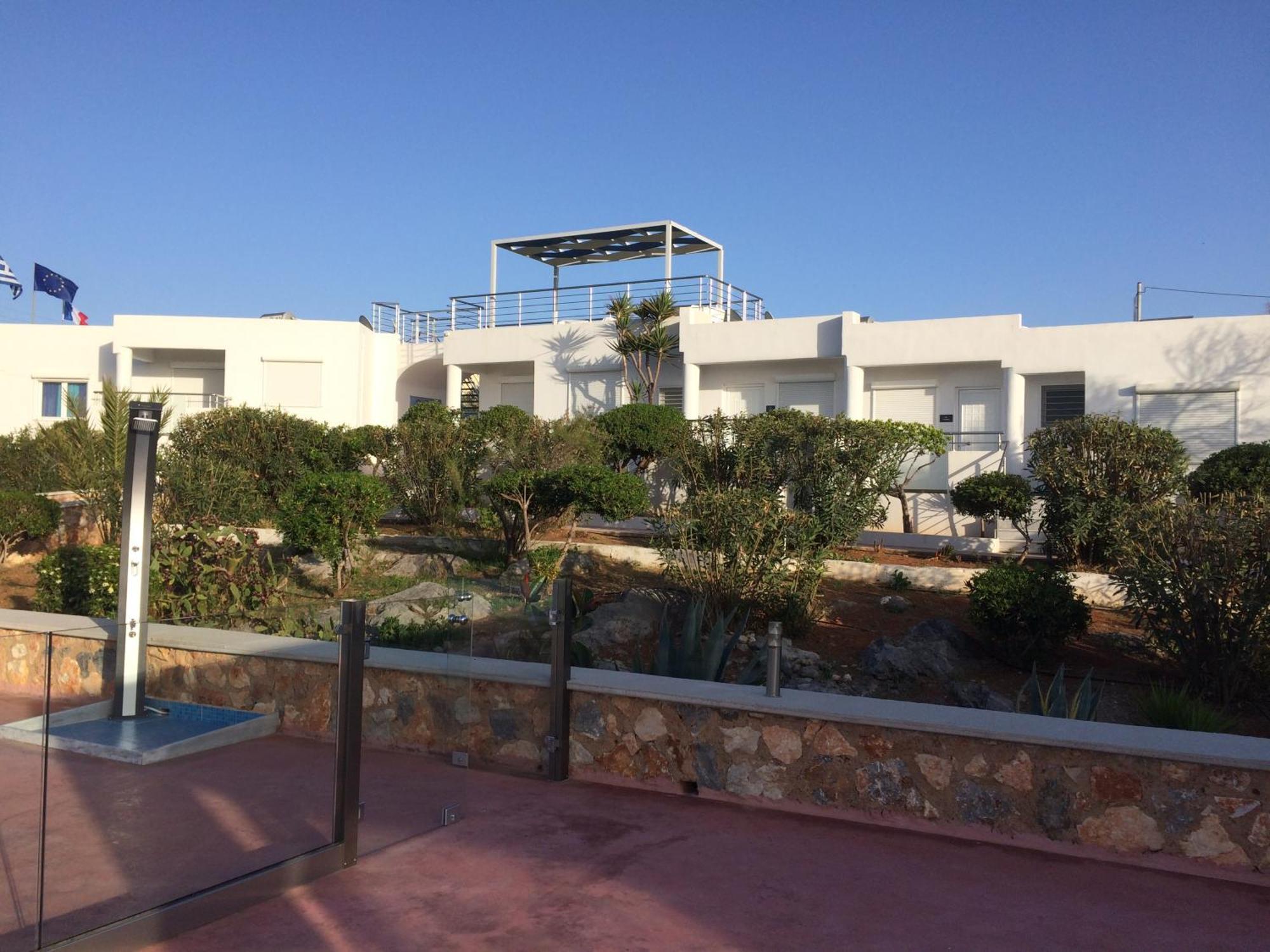 Poseidon Suites Hotel Stavrós Exterior foto