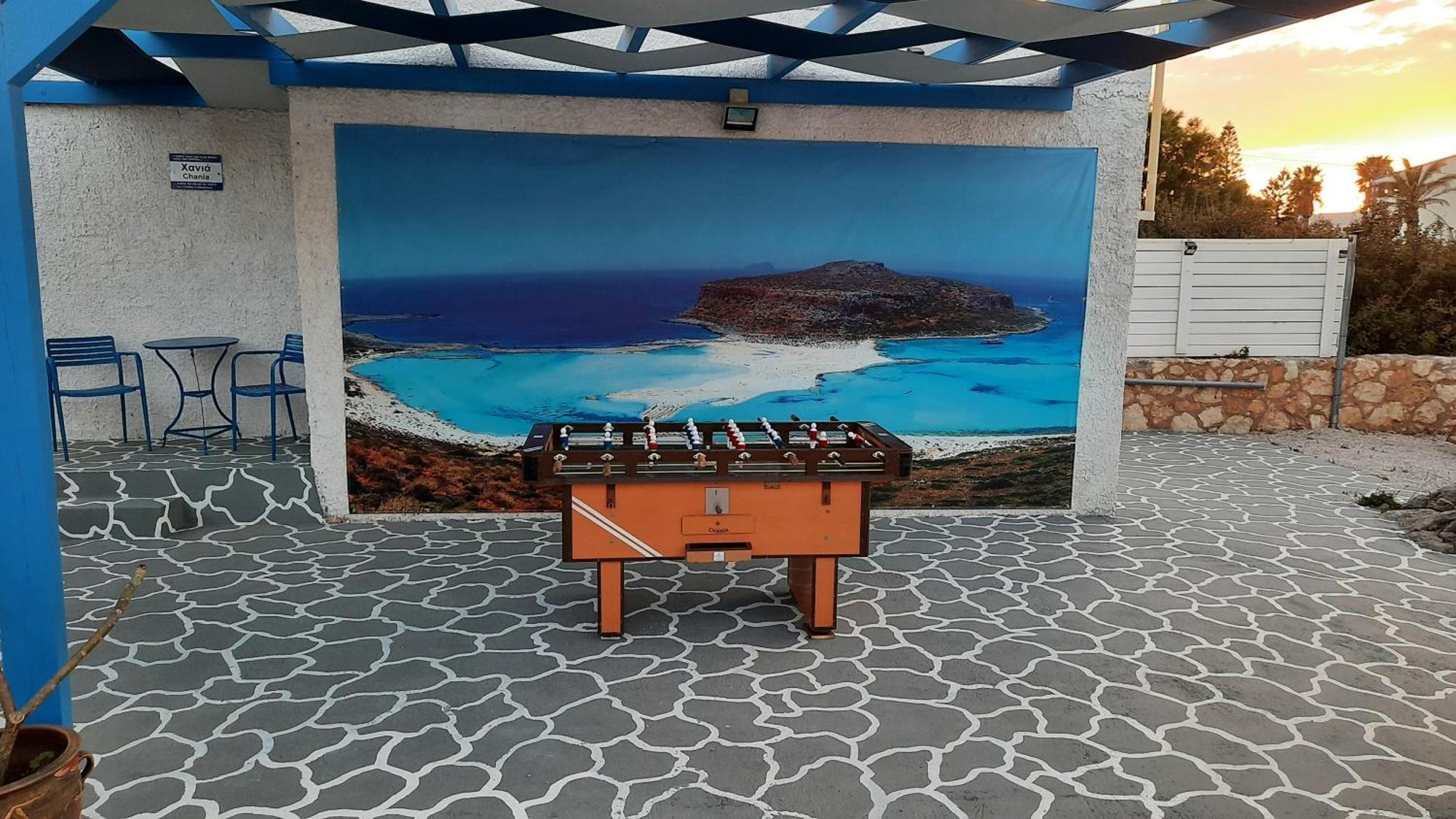 Poseidon Suites Hotel Stavrós Exterior foto