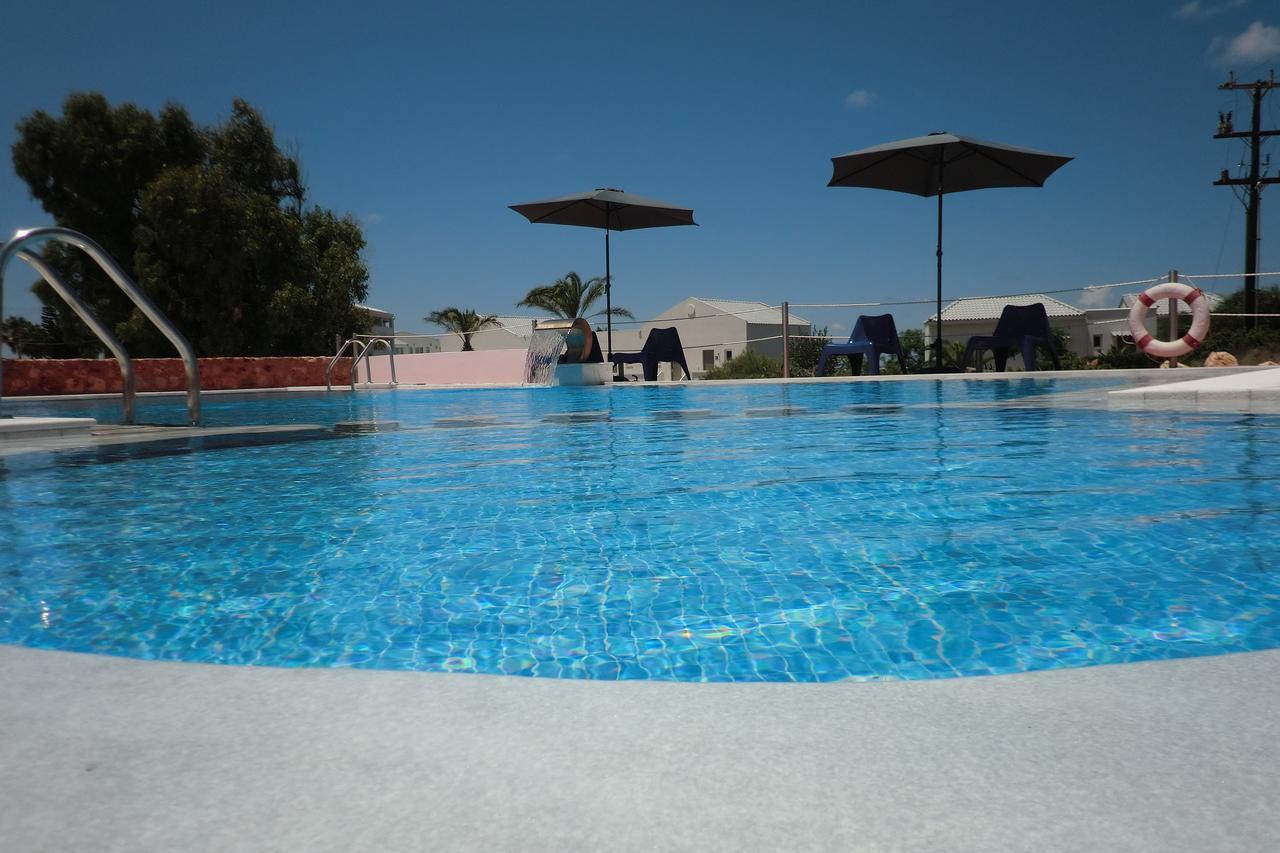 Poseidon Suites Hotel Stavrós Exterior foto