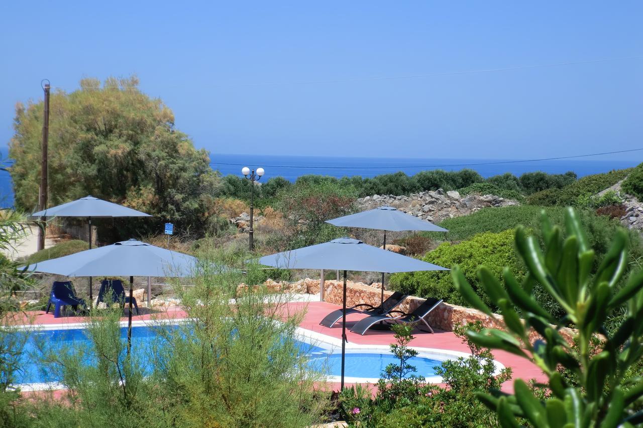 Poseidon Suites Hotel Stavrós Exterior foto