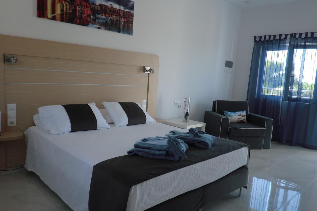 Poseidon Suites Hotel Stavrós Exterior foto