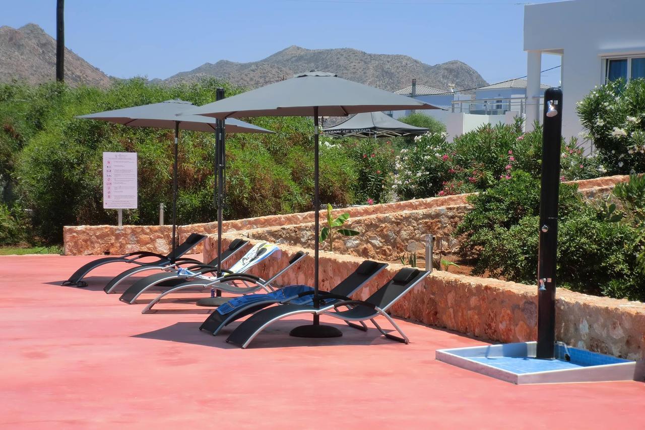Poseidon Suites Hotel Stavrós Exterior foto